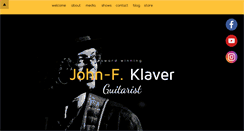 Desktop Screenshot of johnklaver.nl